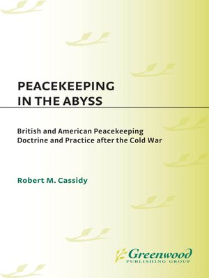 cover image of Peacekeeping in the Abyss